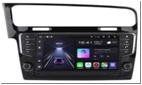 Перехідна рамка для магнітоли VOLKSWAGEN GOLF 7 2014-
19 9" MT-1381 фото