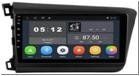 Перехідна рамка для магнітоли HONDA CIVIC 2007-12 (9") MT-149 фото