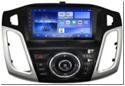 Перехідна рамка для магнітоли FORD FOCUS-MK3 2011-19 9" MT-845 фото