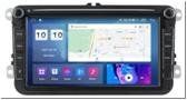 Штатна Магнітола Volkswagen 8'' UNIVERSAL Android 12 4+32GB- IPS-Carplay-Fan K8021 фото