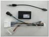 Перехідна рамка для магнітоли Renault Sandero/Logan/Dacia 2009-15(Black/Silver) 9" MT-766 фото