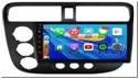 Перехідна рамка для магнітоли HONDA CIVIC 2001-05 9'' MT-445 фото