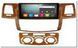 Перехідна рамка для магнітоли TOYOTA Fortuner/Hilux 2008-2014 9" Wooden MT-1848 фото 1